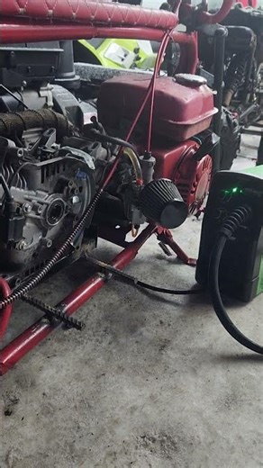 dual motor mini bike doodlebug loading......