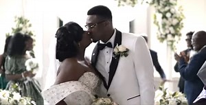 Cynthia and Charles’ Wedding Was a Fun Celebration of Love!