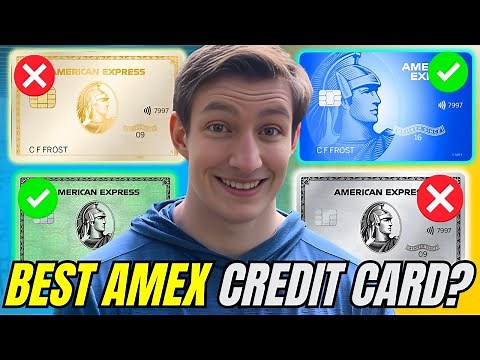 6 BEST American Express Credit Cards 2024 (What's Actually Good!)