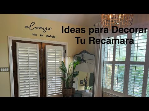 Ideas para decorar tu Recámara 