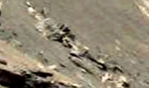 Amazing footage shows 'GIANT SKELETON' found on Mars