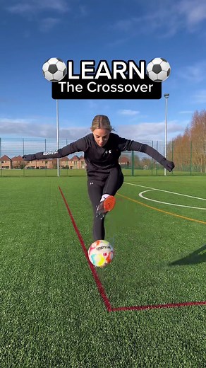 Learn How to Master the Crossover in Football