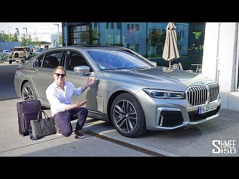 Chauffeured in the NEWEST BMW 7 Series Limousine at 260km/h!