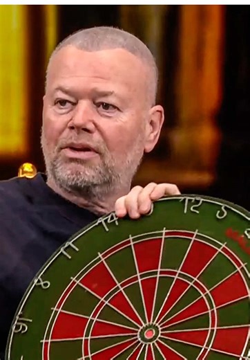 Het perfecte cadeau voor Raymond van Barneveld