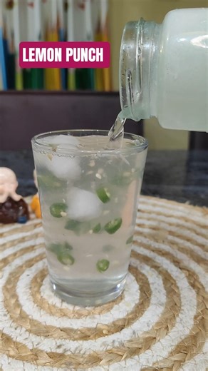 Summer Special Lemon Punch 🍋 | Instant Refreshing Drink #shorts