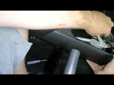How To Remove Mini Cooper Mini One Center Console