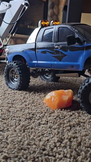 Tamiya High Lift Heavy Haul. #rc #excavator #tundra #rccars #rctruck #trailer #rccrawler