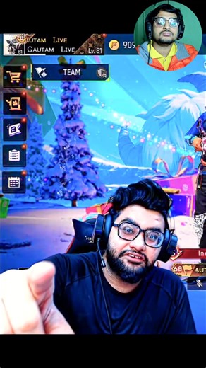 gautam bhai na a kiya bol diya #gautam #gautamlive #freefire
