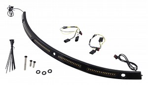 The Indian Larry Twisted Frame Chopper | J&P Custom Motorcycle Builds