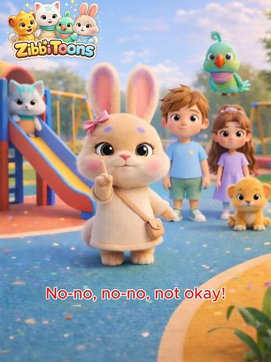 No No Playground Song: Fun Nursery Rhyme for Kids