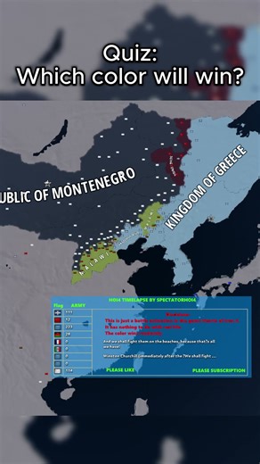 Lp HOI4 BATTLE #62 - Hearts of iron 4 Timelapse #ww2 #hoi4 #hoi4timelapse