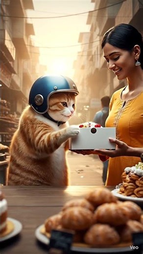 cat animation| cat comedy animation| ai story animated#shorts#ai#ai animation