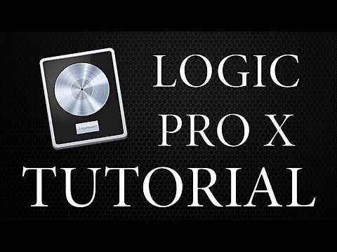 Logic Pro X Tutorial: Global Tracks