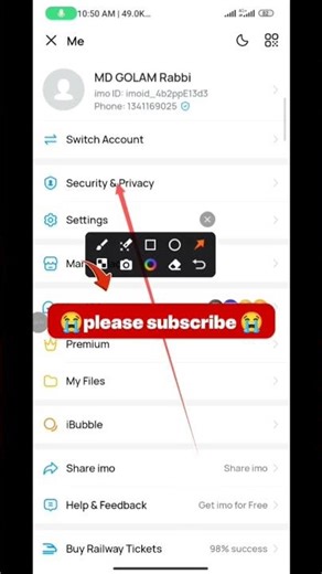 imo device #tips #imo #foryou #shorts