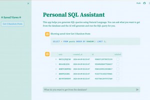 Personal SQL Assistant