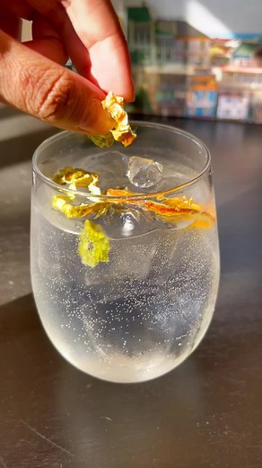 Cóctel de Gin Tonic con Ají Mandarina: Receta Fácil y Deliciosa