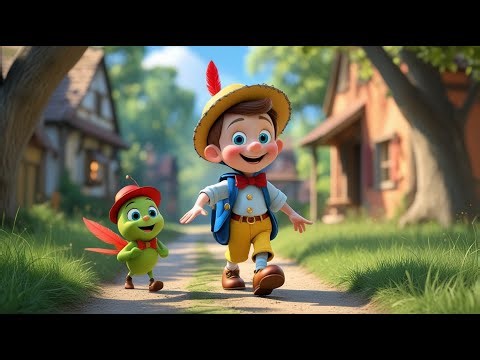 Pinocchio | The Fairy Tales & Bedtime Story For Kids | Storytime