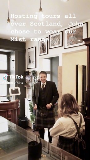 A fantastic visit to MacGregor and MacDuff for my latest kilt fitting. Soon I’ll be trying on the tailor fitted version, but let me know what you think of my tartan choice! #scotland #kilts #kilt #tartan #scottish #scottishwedding #tourism #tours #tour #touring #scotlandtravel #scotlandexplore #visitscotland #visitscotlandtours #tourguide #tourguidelife #kilthire #kiltlife #kiltmaker #scottishhighlands #vacationvibes #vacation #vacationmode | Visit Scotland Tours