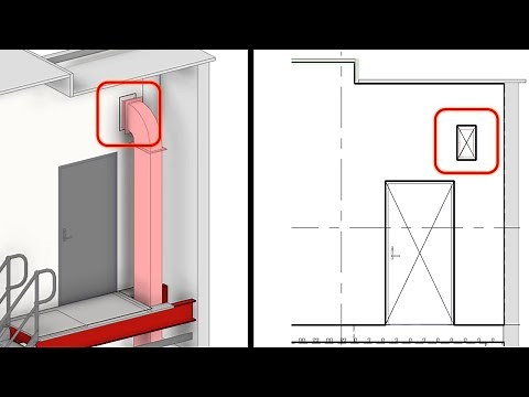 CREATING A 3D RECTANGULAR PENETRATION IN REVIT - How to do it like a pro!