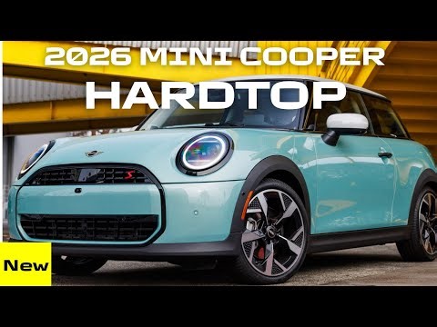 The 2026 MINI has upgraded its tiny legend with a refined design