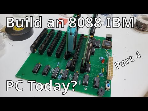 Homebrew 8088 PC Build Part 4