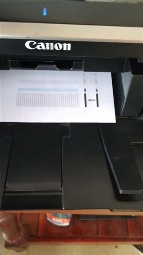 Nozzle Check Print Head MG 6230