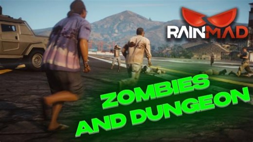 Zombies & Dungeon | Fivem Script - Etsy