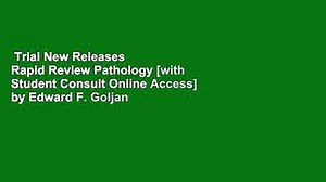 Trial New Releases  Rapid Review Pathology [with Student Consult Online Access] by Edward F. Goljan