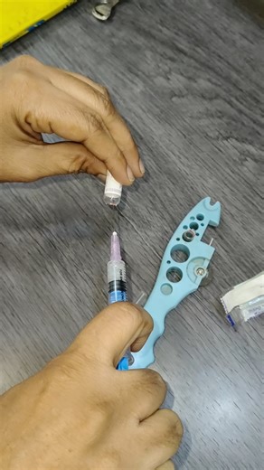 #injection loading TT injection