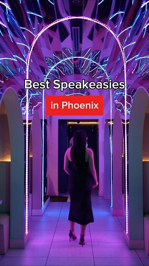 Welcome to Arizona on Instagram: "Here’s our list of the 5 best speakeasies in Phoenix! 🍹🔥 From immersive experiences to hidden entrances, these speakeasies are a must-try in 2024: 🍸 FYPM 🍸 Rough Rider 🍸 The Cave at Quartz 🍸 Platform 18 🍸 Little Rituals Tell us your favorite in the comments! #welcometoarizona #speakeasy #phoenix #hiddengem"
