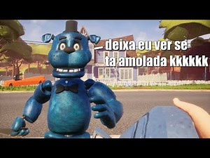O MOD DO BEAR5 É INSANO! - hello neighbor