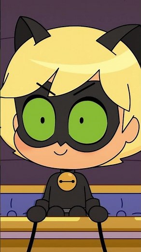 Things don’t go as planned 😂 Watch Miraculous Chibi full episodes on Youtube! #miraculouschibi