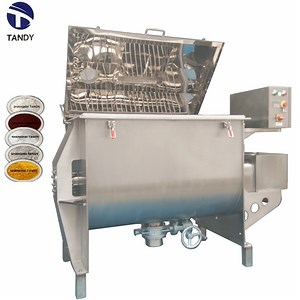 [Hot Item] Turmeric Powder Processing Dual Screw Mixer Machine