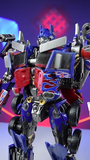 Mini Review de la Figura Optimus Prime XP14