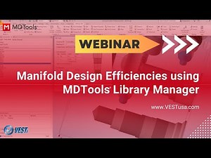 How to use MDTools Library Manager for Manifold Design