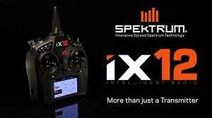 2K views · 57 reactions | And the pièce de résistance, TBS Crossfire support with the new Spektrum iX12! Take your RC signal further then ever before with the low latency CRSF protocol support and available plug and play adapter. #SpektrumRC #iX12 #HorizonHobby | SpektrumRC | Facebook