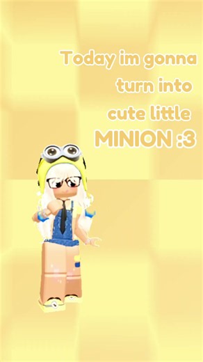 IM A MINION #rblx #edit #minion #fyp #trend