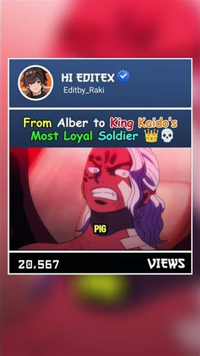 Kaido’s First Mate: How Alber Became KING 💀🔥#onepiece #theory #kaido