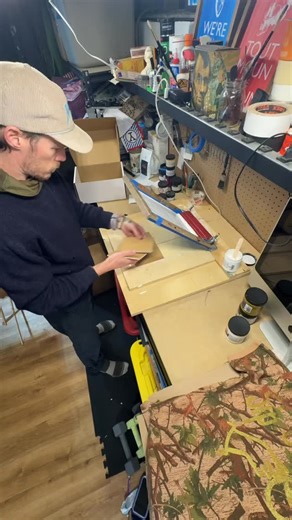 Sip Society on Instagram: "We needed more notebooks, so I made more notebooks. In the business world we call that “bootstrapping”."