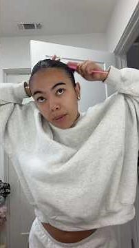 SLICK BACK HAIR TUTORIAL