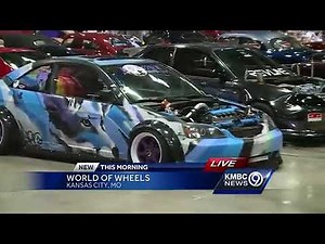 World of Wheels rolls into KC's Bartle Hall