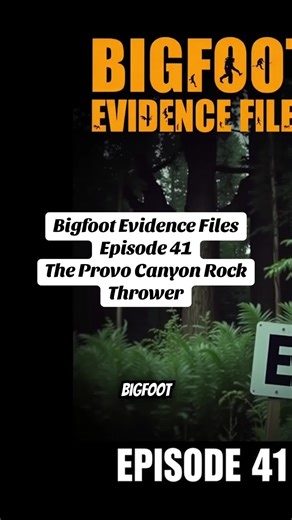 Bigfoot Evidence Filed, Episode 41, The Provo Canyon Rock Thrower 2012, What do you think? Bigfoot Eyewitness Testimony Bigfoot Sightings Caught On Camera Real Sasquatch Footage Bigfoot Running In Snow Bigfoot Trail Camera Evidence Eyewitness Sasquatch Stories Bigfoot Spotted In The Mountains Scariest Bigfoot Encounters Bigfoot Proof Videos Unexplained Creature Sightings #BigfootSightings #BigfootCaughtOnCamera #SasquatchEvidence #CryptidSighting #ParanormalProof