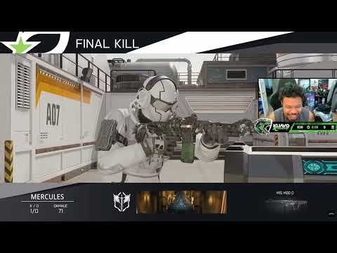 Kenny & Temp Watching OpTic vs Thieves (Hilarious)