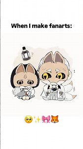 2 different art styles #digitalart #draw #shorts #fyp