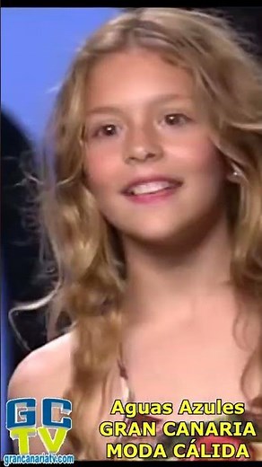 💙Desfile Aguas Azules infantil Semana de Moda Baño de Gran Canaria💙 2 #shorts