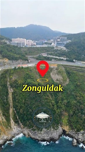 Zonguldak Bülent Ecevit Üniversite Hastanesi #zonguldak #doğa #manzara #keşfet #drone