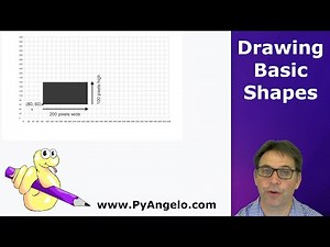 Drawing Basic Shapes | Introduction to Graphical Programming | PyAngelo