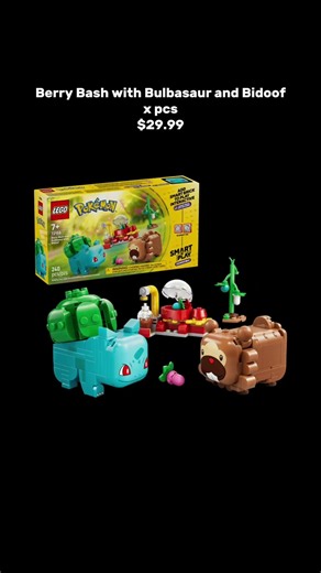 🔥NEW LEGO POKÉMON SETS🔥 #lego #legopokemon #pokemon #legosets #legos