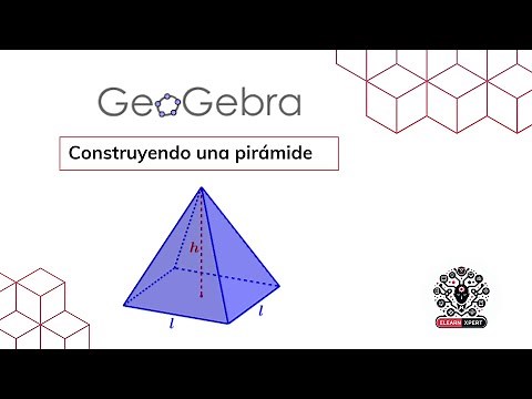 Cómo crear una Pirámide en GeoGebra paso a paso