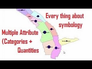 Every thing about symbology. 4. Multiple Attribute (Categories + Quantities).